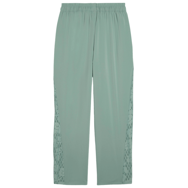 Pantaloni sportivi pentru femei Puma Lace Woven XS / Green photo 7