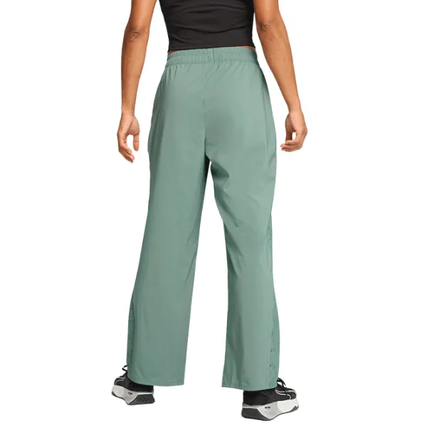 Pantaloni sportivi pentru femei Puma Lace Woven XS / Green photo 9