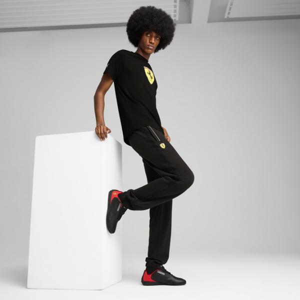 Pantaloni sportivi pentru bărbați Puma Ferrari Race Sweatpants S / Black photo 5 Pantaloni sportivi pentru bărbați Puma Ferrari Race Sweatpants S / Black photo 5