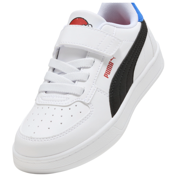 Ghete pentru băieți Puma Caven 2.0 Mid 90S Ac+ Ps  Demisezon / White photo 4 Ghete pentru băieți Puma Caven 2.0 Mid 90S Ac+ Ps  Demisezon / White photo 4