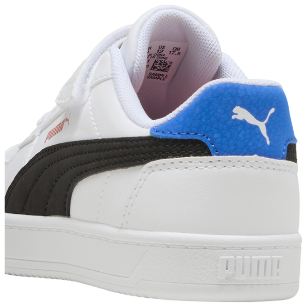 Ghete pentru băieți Puma Caven 2.0 Mid 90S Ac+ Ps  Demisezon / White photo 6 Ghete pentru băieți Puma Caven 2.0 Mid 90S Ac+ Ps  Demisezon / White photo 6