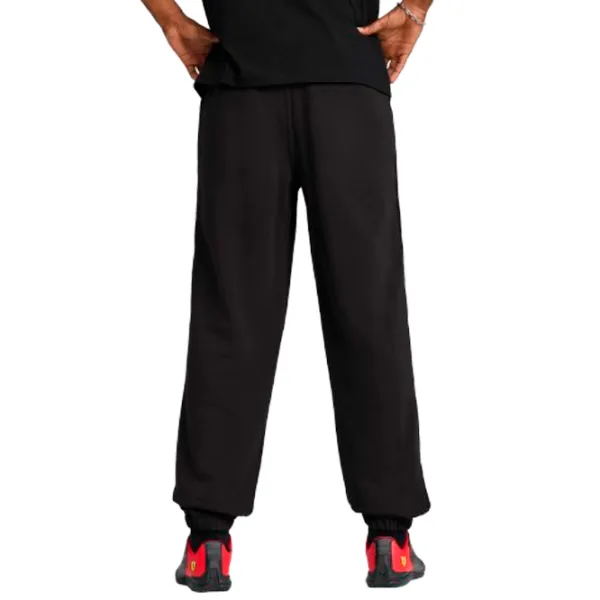Pantaloni sportivi pentru bărbați Puma Ferrari Race Sweatpants L / Black photo 4 Pantaloni sportivi pentru bărbați Puma Ferrari Race Sweatpants L / Black photo 4