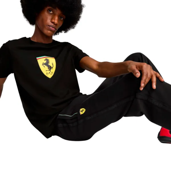 Pantaloni sportivi pentru bărbați Puma Ferrari Race Sweatpants L / Black photo 6 Pantaloni sportivi pentru bărbați Puma Ferrari Race Sweatpants L / Black photo 6