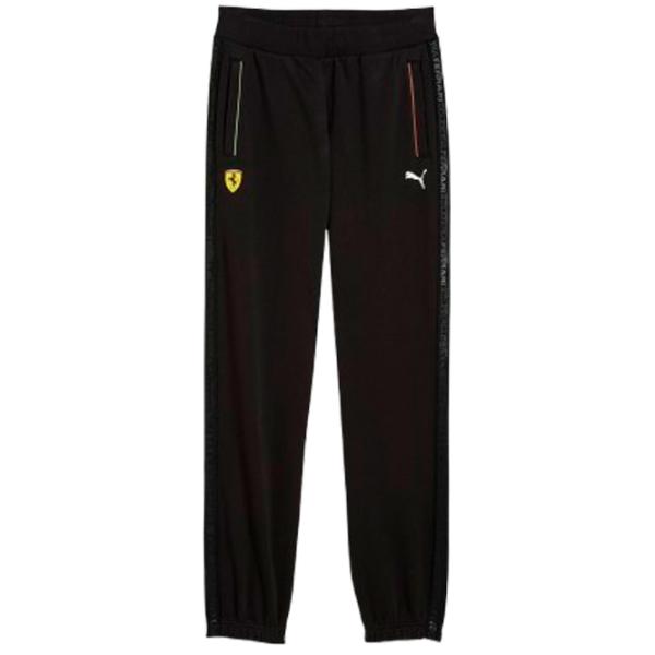 Pantaloni sportivi pentru bărbați Puma Ferrari Race Sweatpants M / Black photo 1 Pantaloni sportivi pentru bărbați Puma Ferrari Race Sweatpants M / Black photo 1