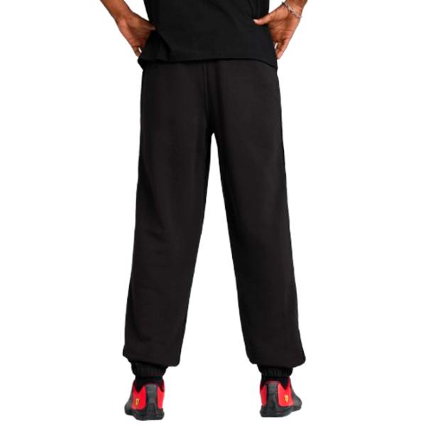 Pantaloni sportivi pentru bărbați Puma Ferrari Race Sweatpants XXL / Black photo 3 Pantaloni sportivi pentru bărbați Puma Ferrari Race Sweatpants XXL / Black photo 3