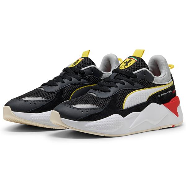 Adidași pentru bărbați Puma Scuderia Ferrari RS-X 45 / Black photo 1