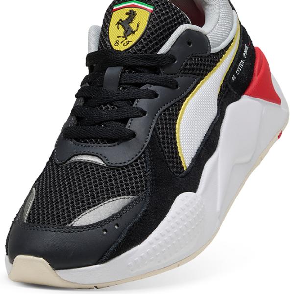 Кроссовки для мужчин Puma Scuderia Ferrari RS-X 43 / Черный photo 4 Кроссовки для мужчин Puma Scuderia Ferrari RS-X 43 / Черный photo 4