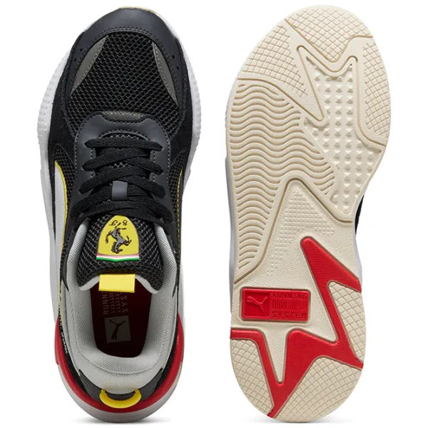 Кроссовки для мужчин Puma Scuderia Ferrari RS-X 43 / Черный photo 6 Кроссовки для мужчин Puma Scuderia Ferrari RS-X 43 / Черный photo 6