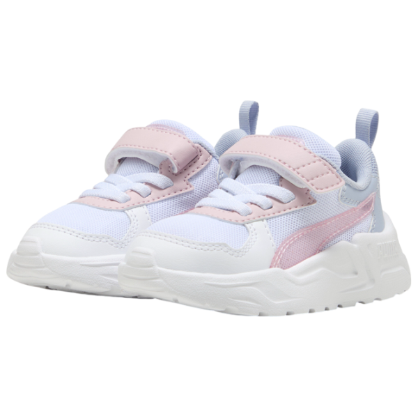 Кроссовки для девочек Puma Trinity Lite Blurry Dreams Ac+ Inf Демисезон / Белый photo 1