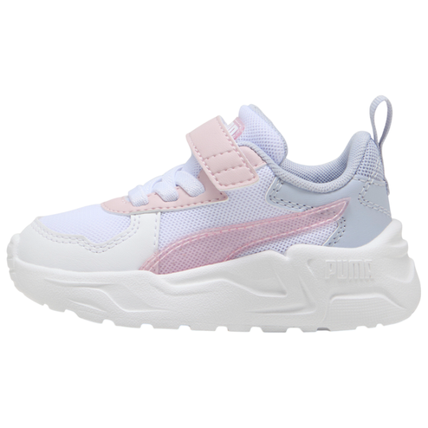 Кроссовки для девочек Puma Trinity Lite Blurry Dreams Ac+ Inf Демисезон / Белый photo 3
