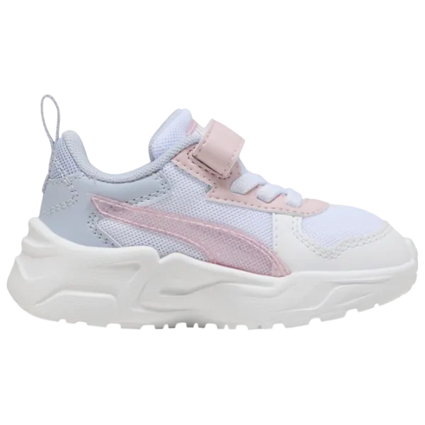 Кроссовки для девочек Puma Trinity Lite Blurry Dreams Ac+ Inf Демисезон / Белый photo 2