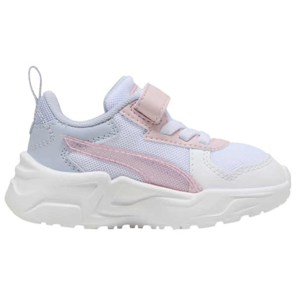 Кроссовки для девочек Puma Trinity Lite Blurry Dreams Ac+ Inf Демисезон / Белый photo 2