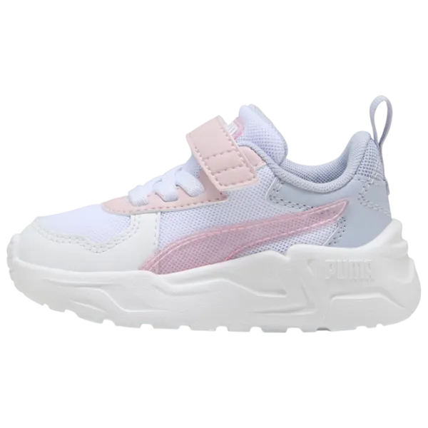 Кроссовки для девочек Puma Trinity Lite Blurry Dreams Ac+ Inf Демисезон / Белый photo 3