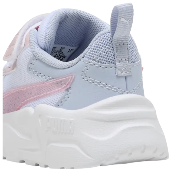 Кроссовки для девочек Puma Trinity Lite Blurry Dreams Ac+ Inf Демисезон / Белый photo 4