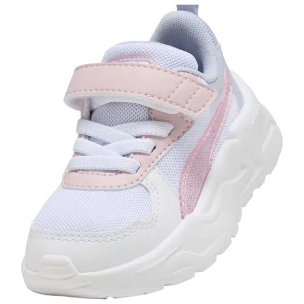 Кроссовки для девочек Puma Trinity Lite Blurry Dreams Ac+ Inf Демисезон / Белый photo 5