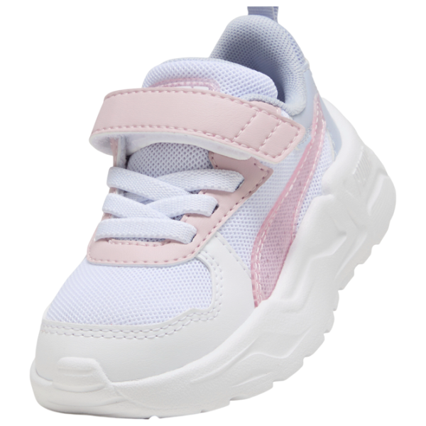 Кроссовки для девочек Puma Trinity Lite Blurry Dreams Ac+ Inf Демисезон / Белый photo 5