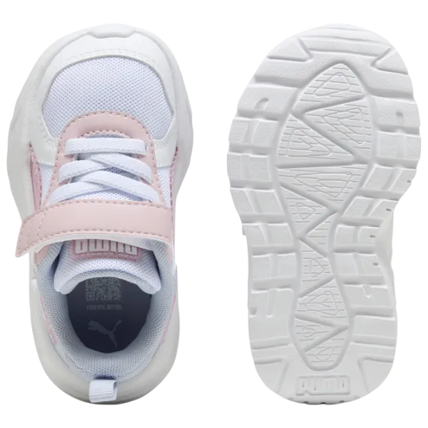 Кроссовки для девочек Puma Trinity Lite Blurry Dreams Ac+ Inf Демисезон / Белый photo 6