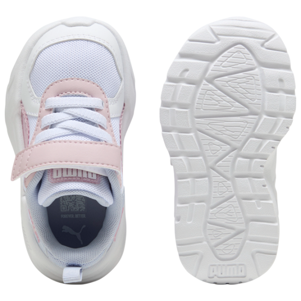 Кроссовки для девочек Puma Trinity Lite Blurry Dreams Ac+ Inf Демисезон / Белый photo 6