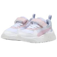 Adidași pentru fete Puma Trinity Lite Blurry Dreams Ac+ Inf Demisezon / White
