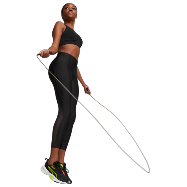 Топ для женщин Puma 4Keeps Shapeluxe Seamless Черный photo 5