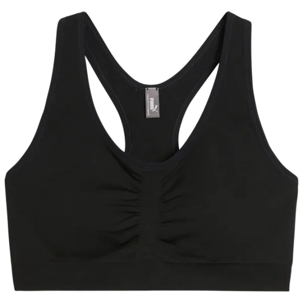 Bustieră pentru femei Puma 4Keeps Shapeluxe Seamless Black photo 1