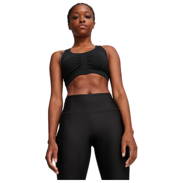 Bustieră pentru femei Puma 4Keeps Shapeluxe Seamless Black photo 2