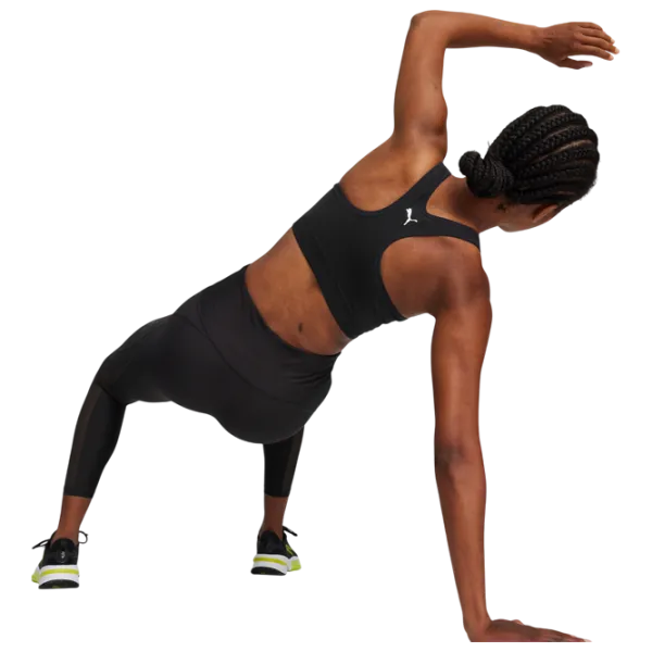 Bustieră pentru femei Puma 4Keeps Shapeluxe Seamless Black photo 5