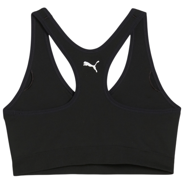 Bustieră pentru femei Puma 4Keeps Shapeluxe Seamless Black photo 8