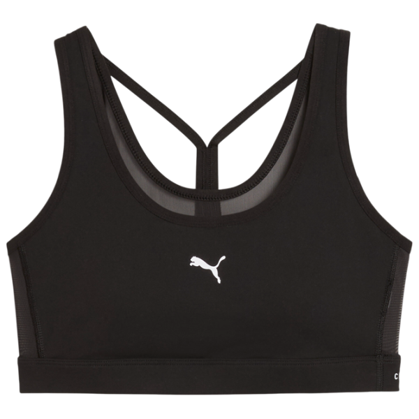 Топ для женщин Puma 4Keeps Cloudspun Черный photo 1