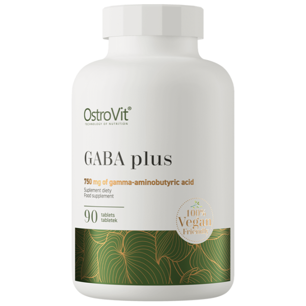 Aminoacizi OstroVit GABA Plus (5902232617672) 120 g  photo 1 Aminoacizi OstroVit GABA Plus (5902232617672) 120 g  photo 1