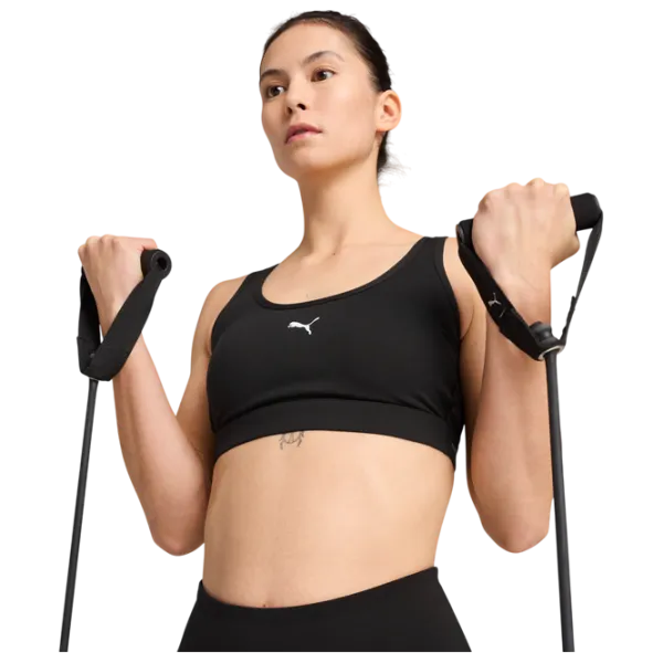 Топ для женщин Puma 4Keeps Cloudspun Черный photo 4
