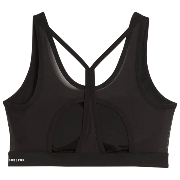 Топ для женщин Puma 4Keeps Cloudspun Черный photo 2