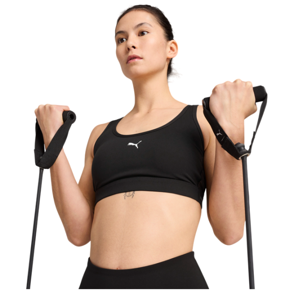 Топ для женщин Puma 4Keeps Cloudspun Черный photo 3