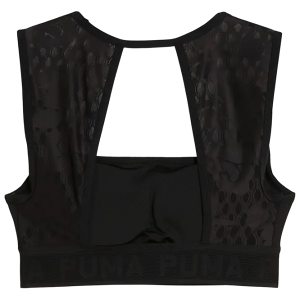 Bustieră pentru femei Puma Move Lace Black photo 2