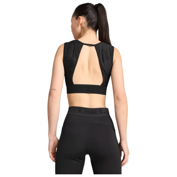 Bustieră pentru femei Puma Move Lace Black photo 5