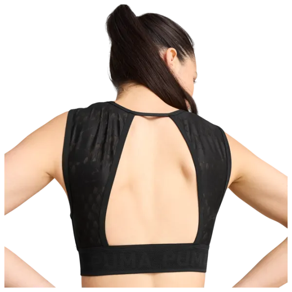 Bustieră pentru femei Puma Move Lace Black photo 6