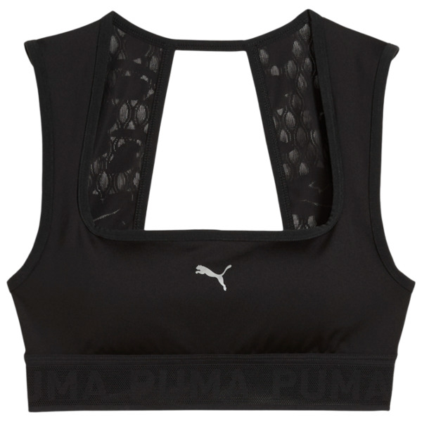 Bustieră pentru femei Puma Move Lace Black photo 1