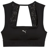 Топ для женщин Puma Move Lace Черный