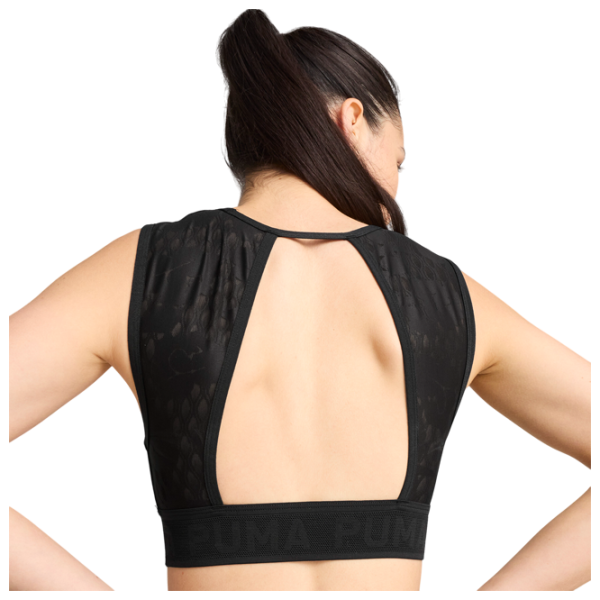 Bustieră pentru femei Puma Move Lace Black photo 5