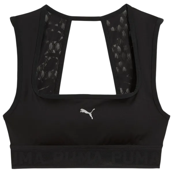 Топ для женщин Puma Move Lace Черный photo 1