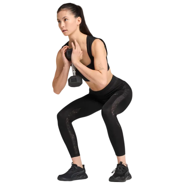 Топ для женщин Puma Move Lace Черный photo 3