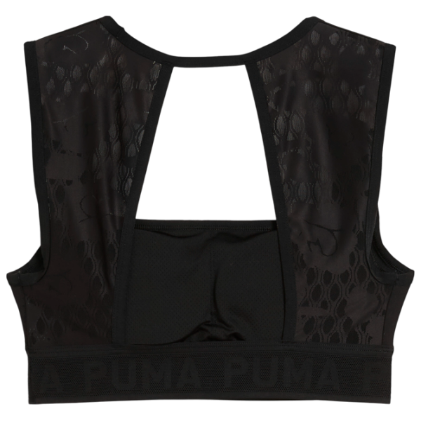 Топ для женщин Puma Move Lace Черный photo 6