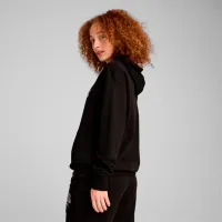 Толстовка для женщин Puma Class Terry Всесезонные / Черный photo 5