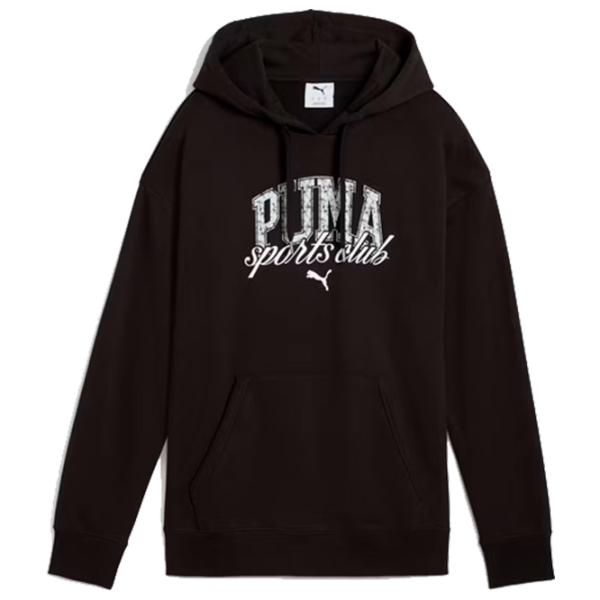Hanorac pentru femei Puma Class Terry All-season / Black photo 1