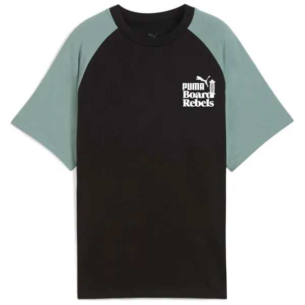 Tricou pentru băieți Puma Mid 90S Graphic Tee Ii B 176 / Black photo 1 Tricou pentru băieți Puma Mid 90S Graphic Tee Ii B 176 / Black photo 1