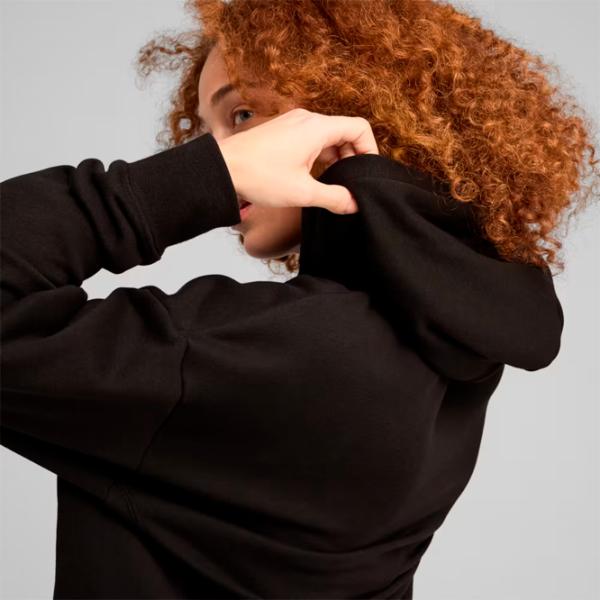 Hanorac pentru femei Puma Class Terry All-season / Black photo 3 Hanorac pentru femei Puma Class Terry All-season / Black photo 3