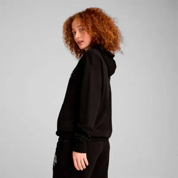 Hanorac pentru femei Puma Class Terry All-season / Black photo 5