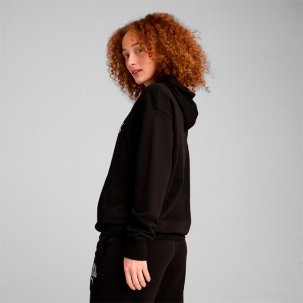 Hanorac pentru femei Puma Class Terry All-season / Black photo 5