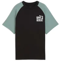 Футболка для мальчиков Puma Mid 90S Graphic Tee Ii B 164 / Черный