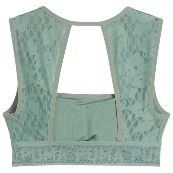 Bustieră pentru femei Puma Move Lace Green Moon photo 4